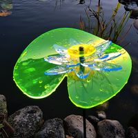 Sonnenfänger, suncatcher, Seerose, Gartendeko, Geschenk, Groß Niedersachsen - Wilhelmshaven Vorschau