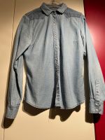 MAISON SCOTCH Damen Hemd Jeanshemd blau Nordrhein-Westfalen - Wachtendonk Vorschau