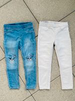 Neu#H&M#Gr.104#jeggings#hose#skinny#blau#jeans#grau#regular Stuttgart - Stuttgart-Mitte Vorschau