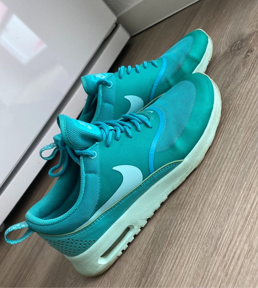 NIKE AIR MAX THEA 39 Mintgrün Türkis Sneaker in Sachsen - Pirna | eBay  Kleinanzeigen ist jetzt Kleinanzeigen