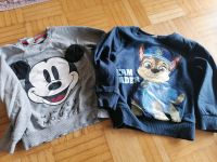 Sweatshirt Disney und PAW Patrol 110 Niedersachsen - Jemgum Vorschau