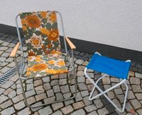 Camping Klappstuhl + Hocker, Abholung zu Ostern möglich Thüringen - Gebesee Vorschau