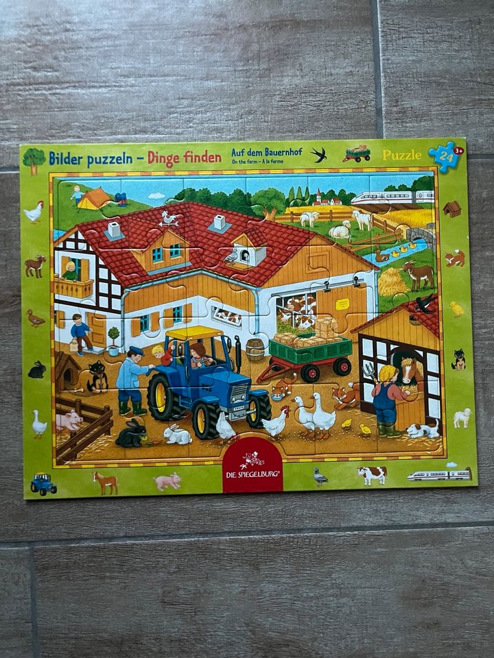 Auf dem Bauernhof Puzzel in Bohmte