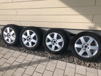 Skoda Octavia 2 Original alufelgen + Reifen 16zoll  205/55 R16 Bayern - Gestratz  Vorschau