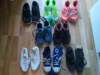 Schuhe Frauen Converse All Star Chucks Nike Puma Sneaker 37 38 Bayern - Mickhausen Vorschau