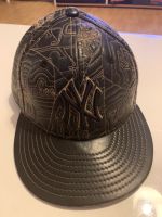 Rarität - New Era Cap, New York Yankees aus Leder mit Stick Hannover - Kirchrode-Bemerode-Wülferode Vorschau