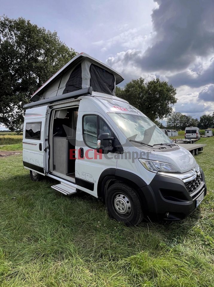 VERKAUF Pössl Summit Shine 540 Kastenwagen/VAN ✔️5. Sitz✔️TÜV✔️TV in Bötersen