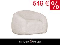 Sessel ❤ 127x96x76 cm Bouclé Beige LeGer Yani Köln - Ehrenfeld Vorschau