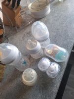 Baby Milchflaschen und Schnuller Neu! Nordrhein-Westfalen - Gescher Vorschau