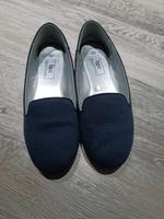 Ballerina Damenschuhe Größe 42 Dunkelblau wie neu Kreis Pinneberg - Uetersen Vorschau
