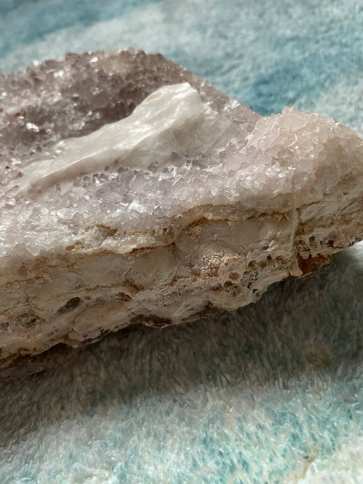 Druse, Geode, Mineral, vintage Esoterik, Kristallstein, witch in Dorsten