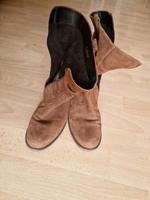 Gabor Wildlederstiefeletten  / Stiefel Wildleder / Gr. 38 Bayern - Petersaurach Vorschau