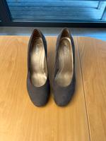 Gabor, Damenschuhe, Velours, Leder, Gr. 39 Baden-Württemberg - Freudenstadt Vorschau