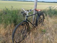 Rixe Fahrrad 28 /Retro/Oldtimer/ Vintage/Boschdynamo/Karbitlampe Sachsen-Anhalt - Calbe (Saale) Vorschau