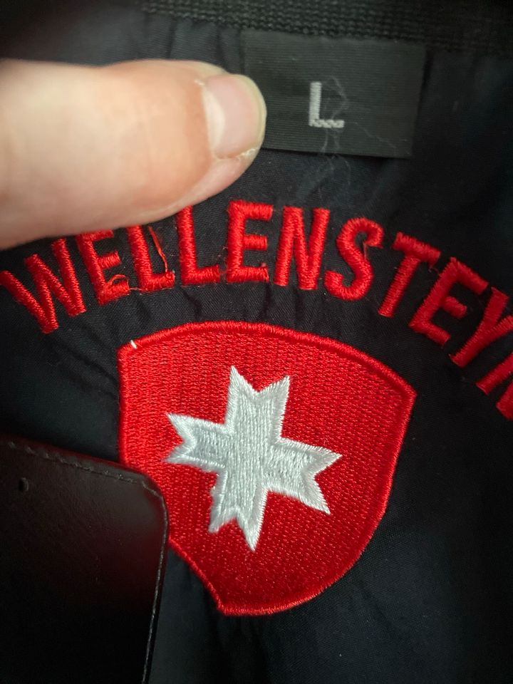 Wellensteyn Herrenjacke L dunkelblau in Norderstedt