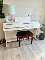 Kawai e Piano CN 17 W in weiß mit Hocker selten benutzt Sachsen-Anhalt - Magdeburg Vorschau