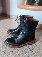Edle Lederboots Duo Gr 39 Baden-Württemberg - Mannheim Vorschau