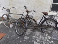 Dachbodenfund 2 sehr alte Fahrräder Rabeneick und Torpedowerke Bayern - Untermeitingen Vorschau