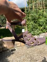 CAPRICE Stilettos/Sandaletten, taupe, Leder, Gr. 41 Baden-Württemberg - Backnang Vorschau