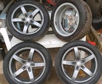 4x Brock Alloy Wheels Alufelgen + Reifen Potsdam - Babelsberg Nord Vorschau