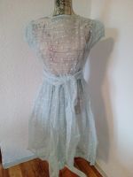Retro-Mode – hellblaues Hochzeitskleid, für Petticoat, Größe 38 Mecklenburg-Vorpommern - Neubrandenburg Vorschau