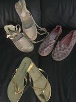 Sandalen Sandaletten espandrillos  espandrilles flip Flop rosa 41 Sachsen-Anhalt - Magdeburg Vorschau