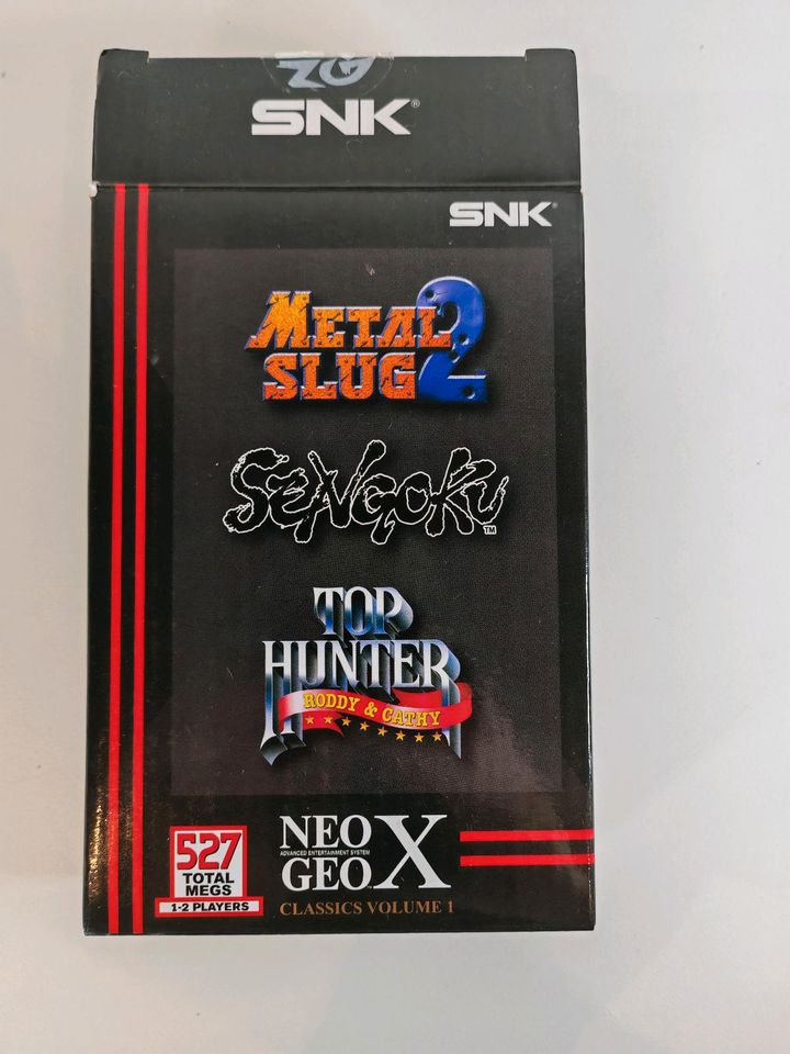 Neo Geo X Classic Collection Volume 1 OVP CIB in Kelheim