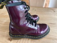 Dr.Martens, Pascal,Lack,rot-violett,Gr.36, Wechsel Fußbett Nordrhein-Westfalen - Drolshagen Vorschau