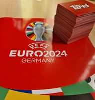 360 verschiedene Sticker + Leeralbum Topps Euro 2024 Schweiz rot Bayern - Buchloe Vorschau