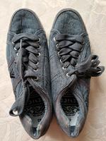 Sommerschuhe Jeansstoff blau Thüringen - Bad Lobenstein Vorschau