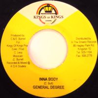 General Degree / Kiprich – Inna Body / Hard Fi Tame Reggae Single Baden-Württemberg - Mannheim Vorschau