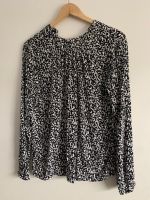 Esprit Bluse Langarm schwarz/weiß Gr. 36 Nordrhein-Westfalen - Harsewinkel Vorschau