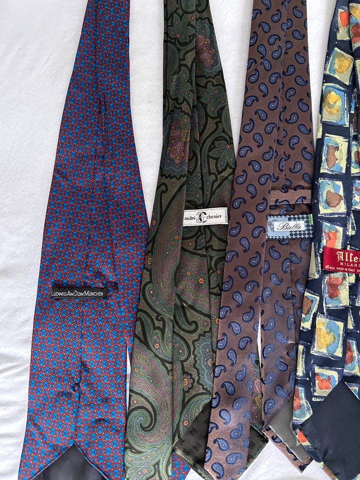 13 Marken-Krawatten Set❗100% Seide Made in Italy, Joop, Vintage in Nürnberg (Mittelfr)