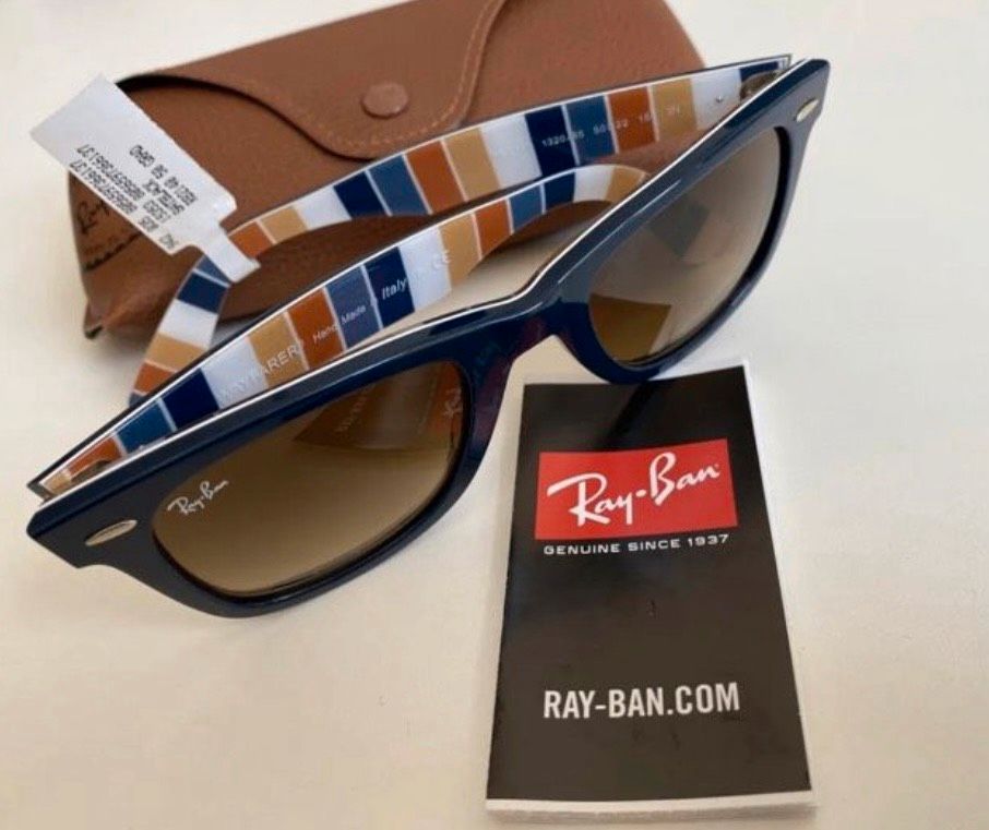 RAY-BAN RB 2140 WAYFARER Sonnenbrille Sunglases NP 155 € in Leipzig