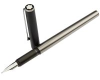 Montblanc S Line Füller Nr. 2120 Schwarz Silber M-Feder Slimline Bayern - Pfarrkirchen Vorschau