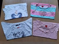 4 T-Shirts, Esprit, Blue Seven, s. Oliver, Gr.116/122 Dresden - Innere Altstadt Vorschau