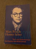 Max frisch. Homo faber. Text und Kommentar Suhrkamp BasisBiblioth Baden-Württemberg - Isny im Allgäu Vorschau