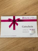 World of Oils Gutschein 50€ Niedersachsen - Wiefelstede Vorschau