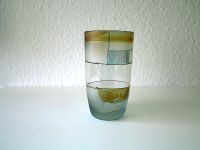Designer JON ART :  Glas Vase Becher 14,5x8cm Vintage signiert Niedersachsen - Lüneburg Vorschau