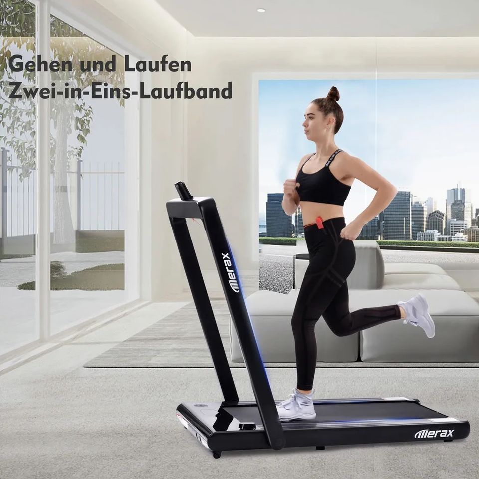 Laufband Elektrisch Neu 3in1 Heimtrainer Sportgerät Fitnessgerät in Hamburg