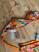 Calzedonia Bikini neu 85b M 40 42 orange bunt Köln - Nippes Vorschau