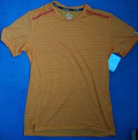 Nike Running Dri-Fit T-Shirt Orange Gestreift TShirt Shirt NEU M Berlin - Schöneberg Vorschau