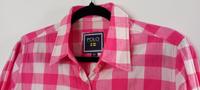 Bluse Gr. 42 L pink weiß Ralph Lauren Nordrhein-Westfalen - Pulheim Vorschau