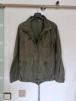 Jacke grün Reißverschluss Größe 38 H&M Bayern - Ingolstadt Vorschau