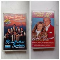 MC Cassette Kastelruther Spatzen/Judith&Mel Kassetten Thüringen - Veilsdorf Vorschau