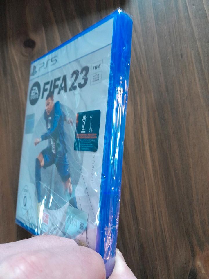 FIFA23 für die ps5 in Berge