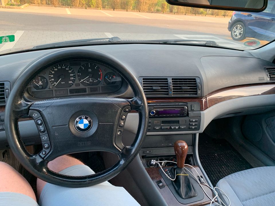 BMW E46 2.0 Diesel in Bitz