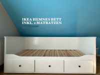 IKEA HEMNESBETT INKL. 2 MATRATZEN | NUR ABHOLUNG Niedersachsen - Belm Vorschau