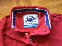 Superdry Polo-Shirt rot Gr. L slim Bayern - Greding Vorschau