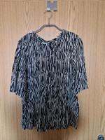 Blusenshirt Gr.42 beige/schwarz Dresden - Leubnitz-Neuostra Vorschau
